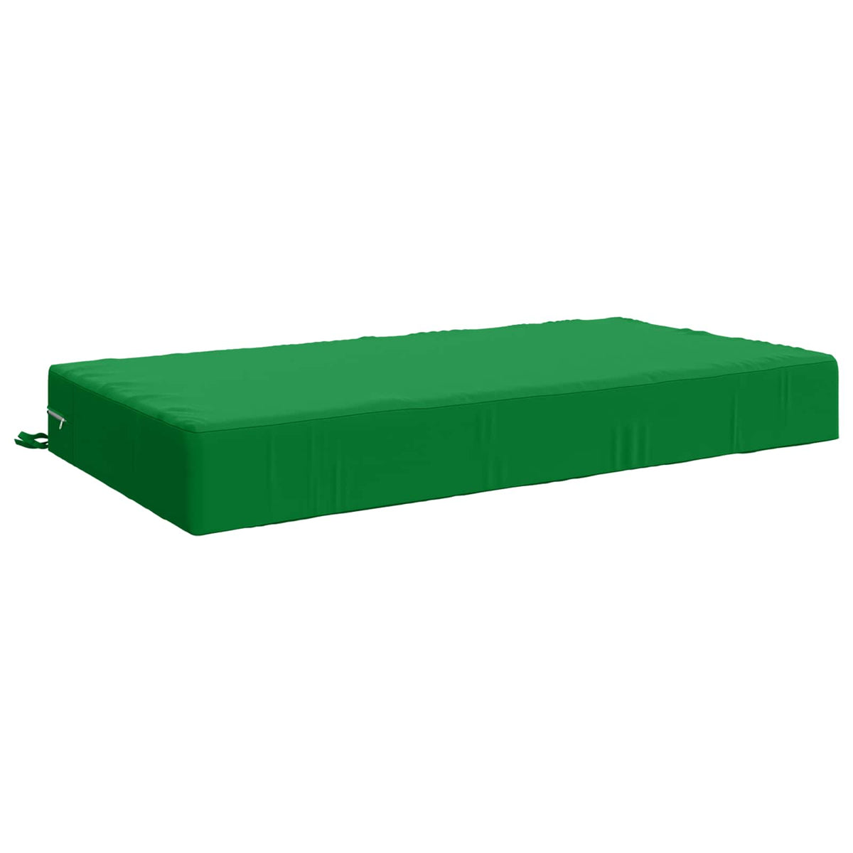 vidaXL Seat Cushion SOEST 100% Polyester Green 120 x 80 x 15 cm 2