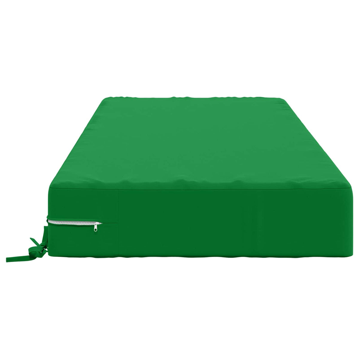 vidaXL Seat Cushion SOEST 100% Polyester Green 120 x 80 x 15 cm 4