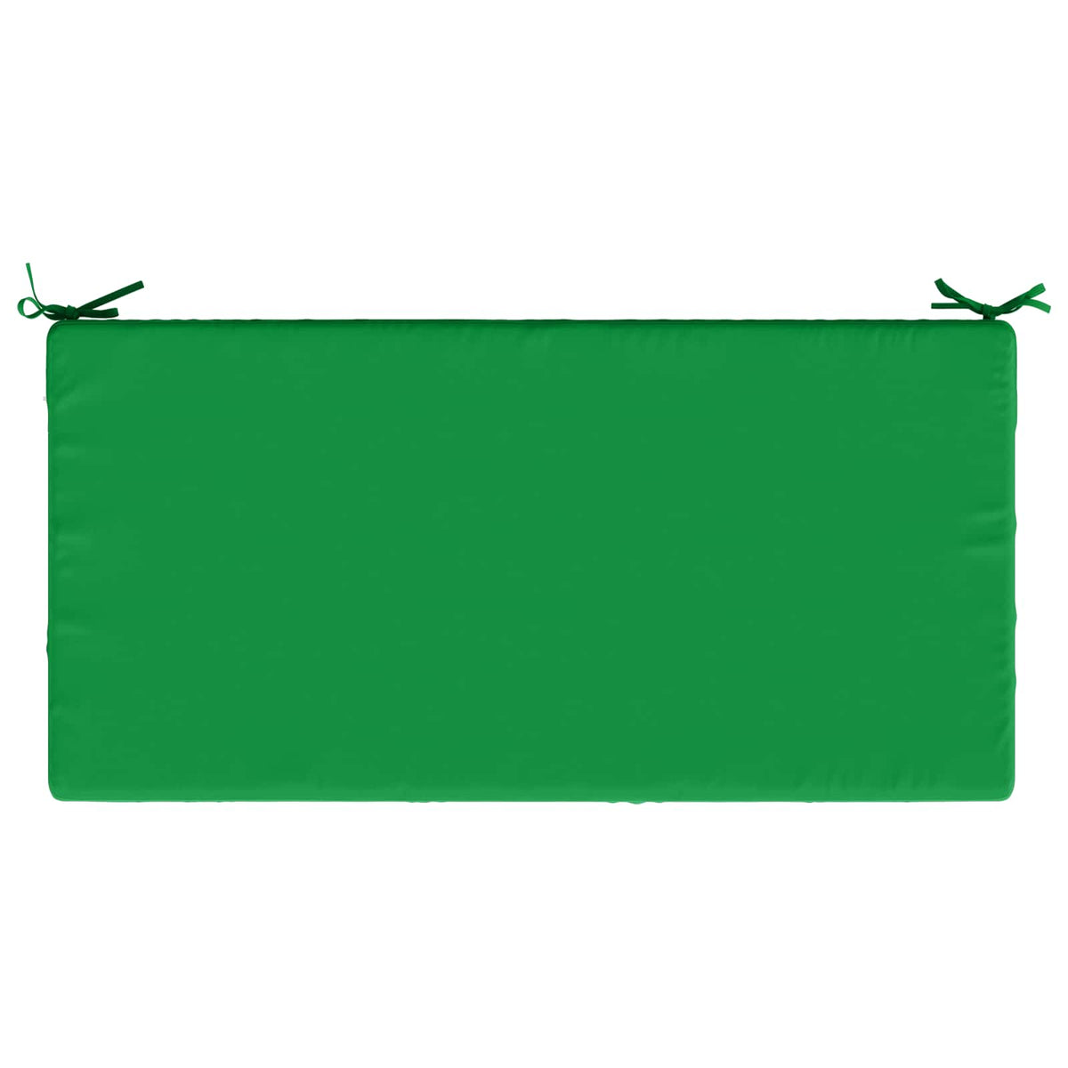 vidaXL Seat Cushion SOEST 100% Polyester Green 120 x 80 x 15 cm 6