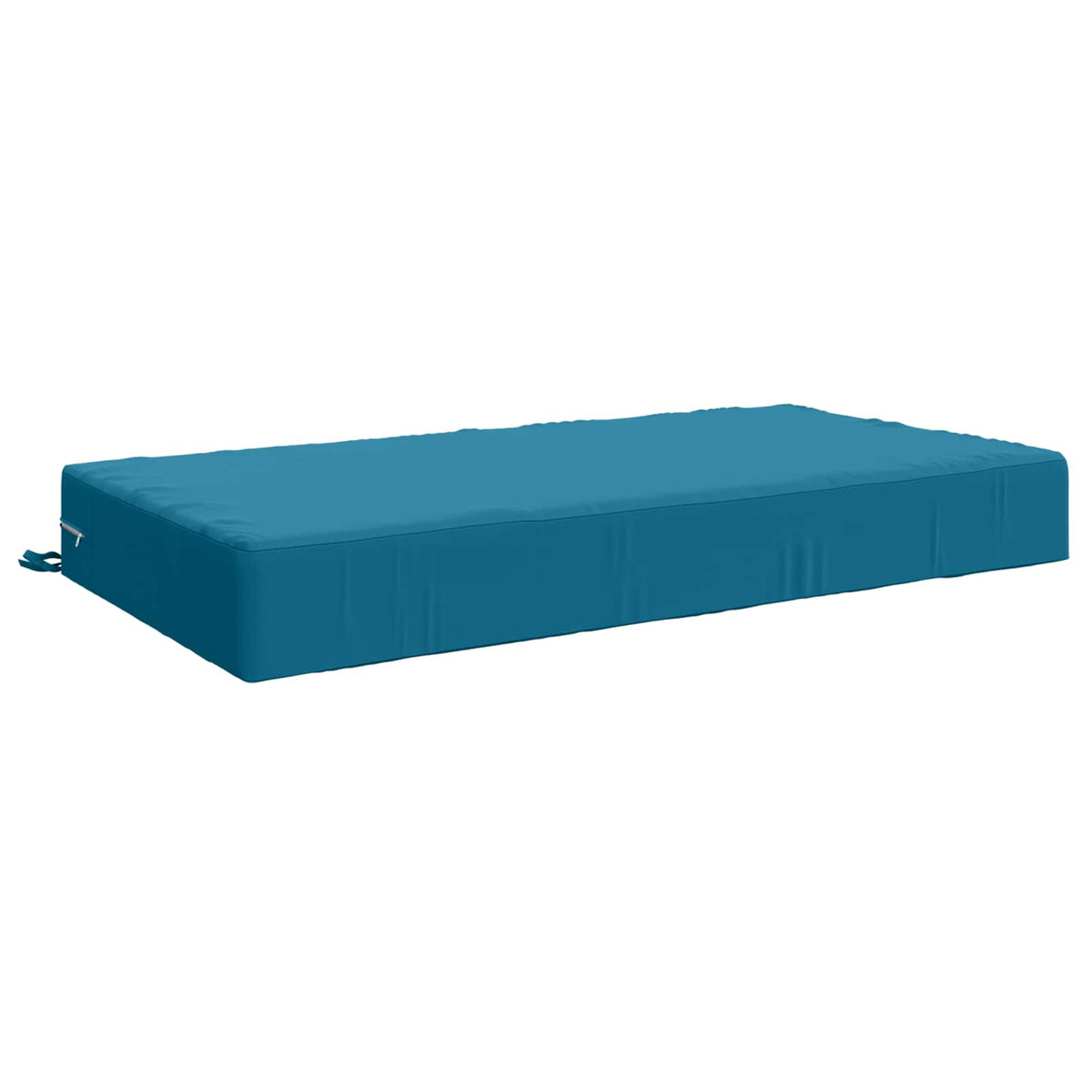 vidaXL Seat Cushion SOEST 100% Polyester Light blue 120 x 80 x 15 cm 2