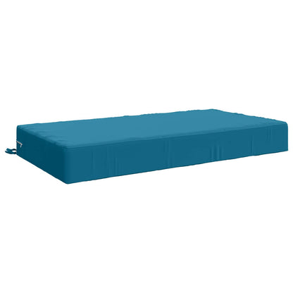vidaXL Seat Cushion SOEST 100% Polyester Light blue 120 x 80 x 15 cm 2