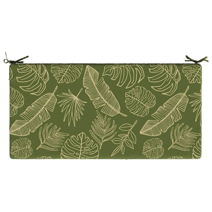 vidaXL Seat Cushion SOEST 100% Polyester Leaf design 120 x 80 x 15 cm 6