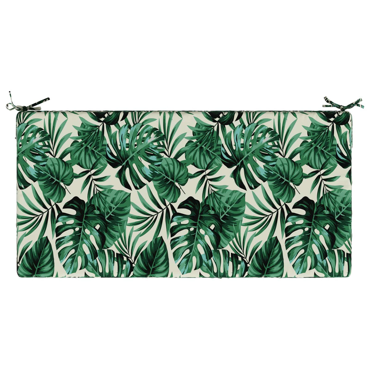 vidaXL Seat Cushion SOEST 100% Polyester Leaf pattern 120 x 80 x 15 cm 6