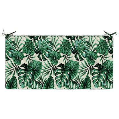vidaXL Seat Cushion SOEST 100% Polyester Leaf pattern 120 x 80 x 15 cm 6