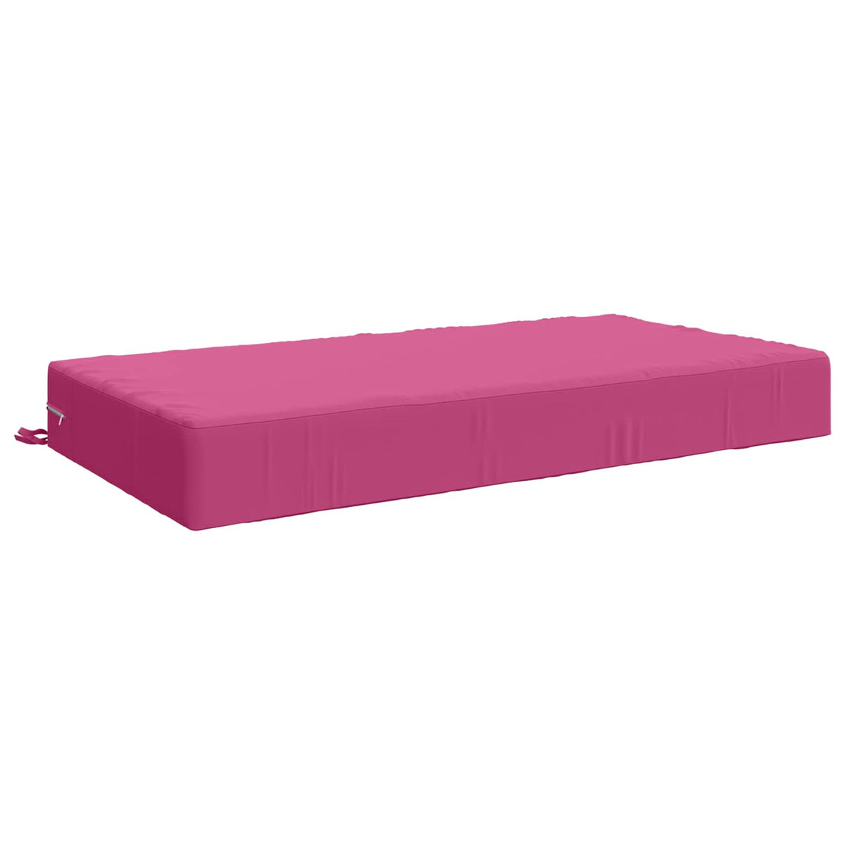 vidaXL Seat Cushion SOEST 100% Polyester Pink 120 x 80 x 15 cm 2