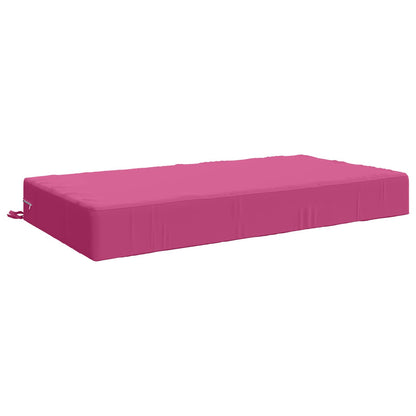 vidaXL Seat Cushion SOEST 100% Polyester Pink 120 x 80 x 15 cm 2
