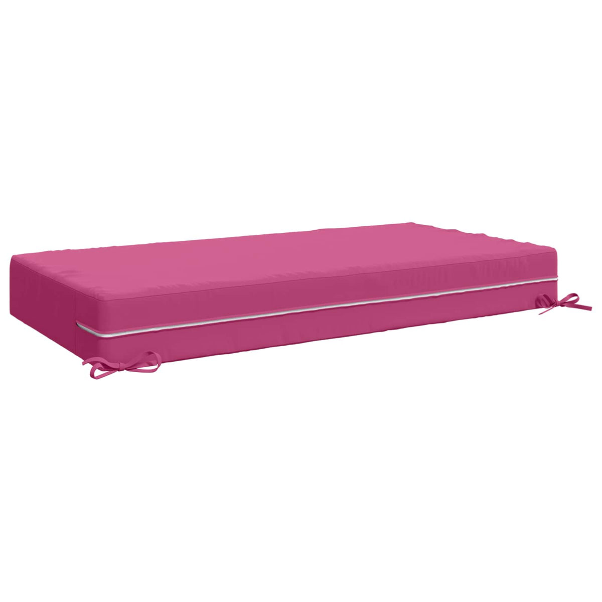 vidaXL Seat Cushion SOEST 100% Polyester Pink 120 x 80 x 15 cm 5