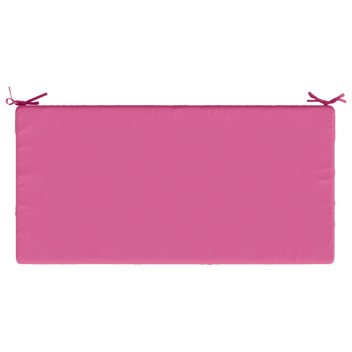 vidaXL Seat Cushion SOEST 100% Polyester Pink 120 x 80 x 15 cm 6