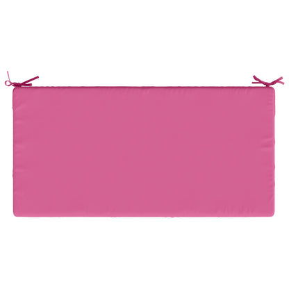 vidaXL Seat Cushion SOEST 100% Polyester Pink 120 x 80 x 15 cm 6