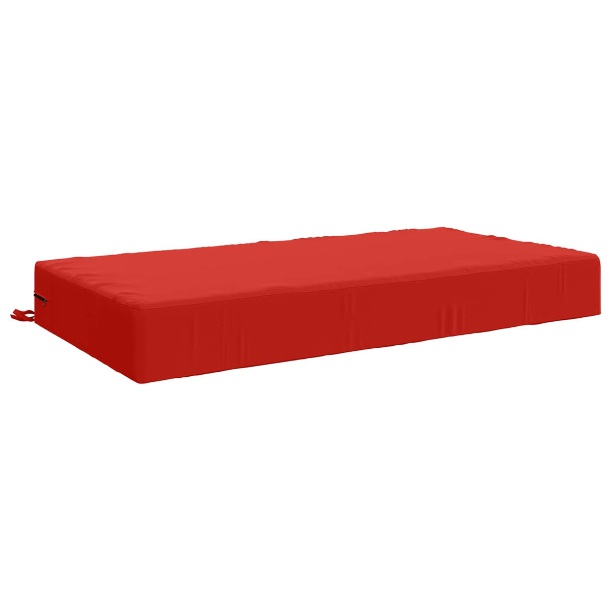vidaXL Seat Cushion SOEST 100% Polyester Red 120 x 80 x 15 cm 2