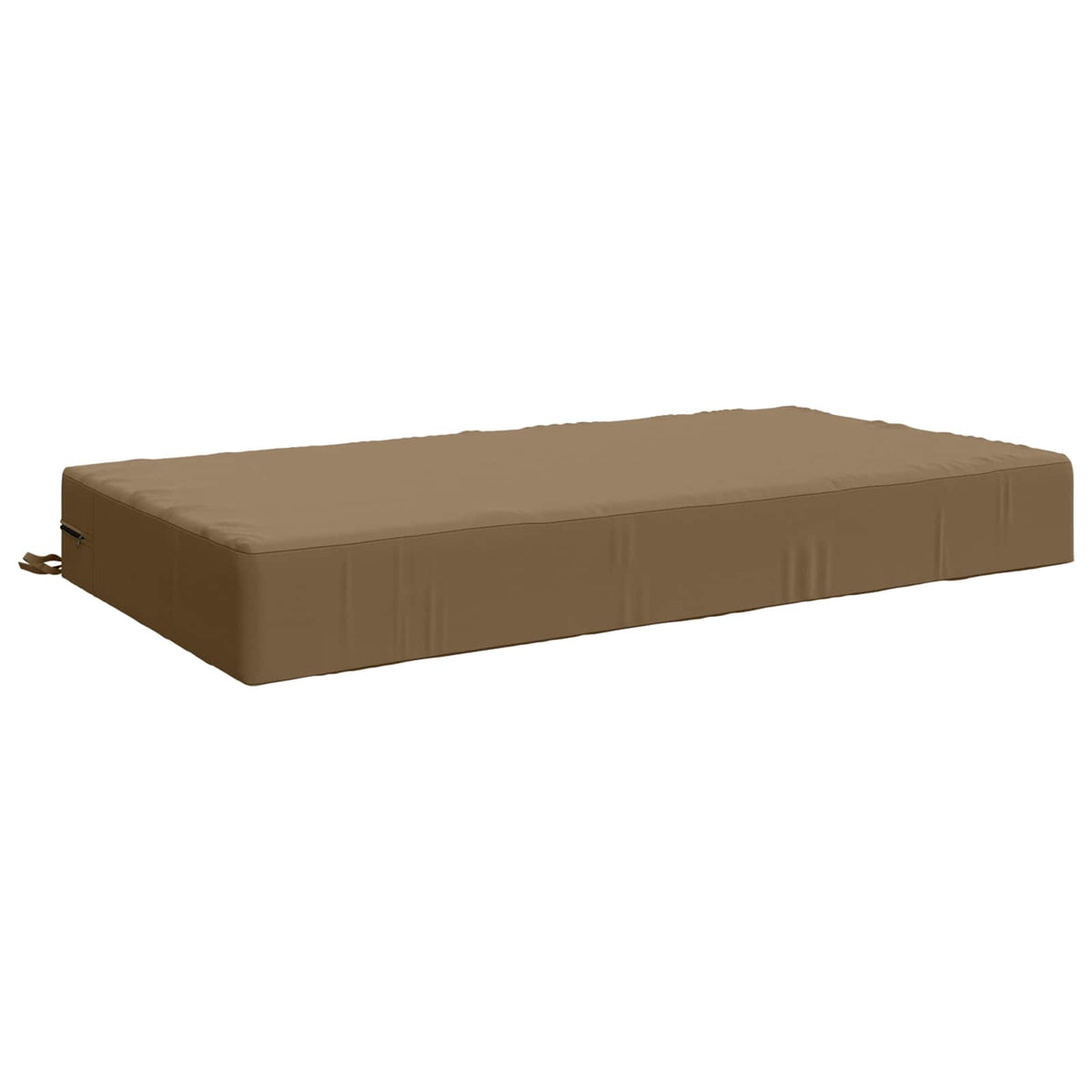 vidaXL Seat Cushion SOEST 100% Polyester Taupe 120 x 80 x 15 cm 2