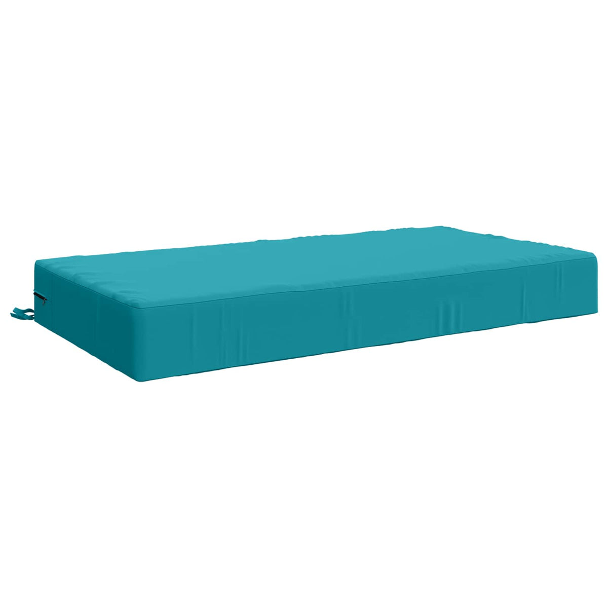 vidaXL Seat Cushion SOEST 100% Polyester Turquoise 120 x 80 x 15 cm 2