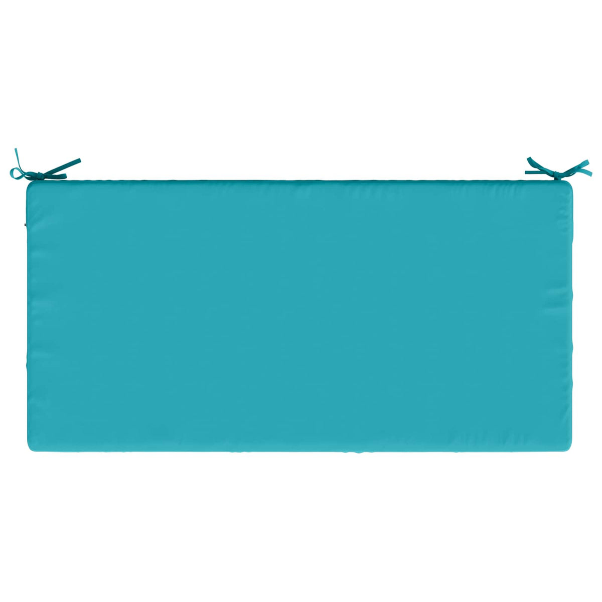 vidaXL Seat Cushion SOEST 100% Polyester Turquoise 120 x 80 x 15 cm 6