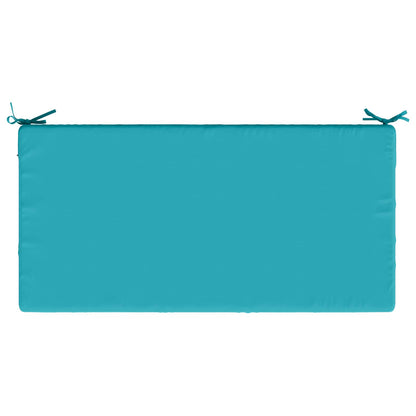 vidaXL Seat Cushion SOEST 100% Polyester Turquoise 120 x 80 x 15 cm 6