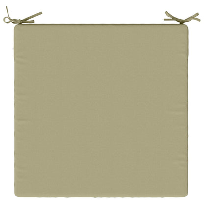 vidaXL 4-Piece Seat Cushions SOEST 4 pcs 100% Polyester Light Green 6