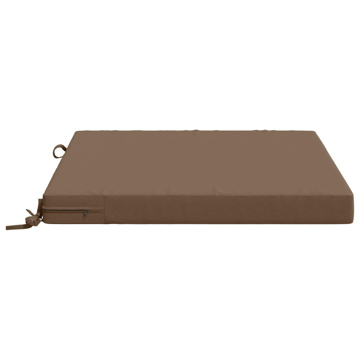 vidaXL 4-Piece Seat Cushions SOEST 4 pcs 100% Polyester Taupe 4