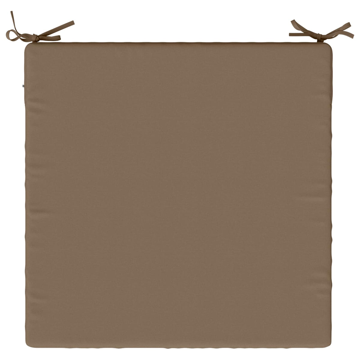 vidaXL 4-Piece Seat Cushions SOEST 4 pcs 100% Polyester Taupe 6