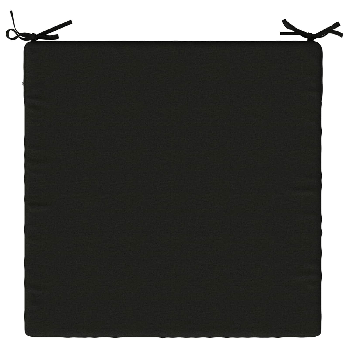 vidaXL 4-Piece Seat Cushions SOEST 4 pcs 100% Polyester Black 6