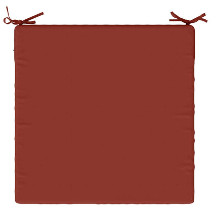 vidaXL 4-Piece Seat Cushions SOEST 4 pcs 100% Polyester Red 6