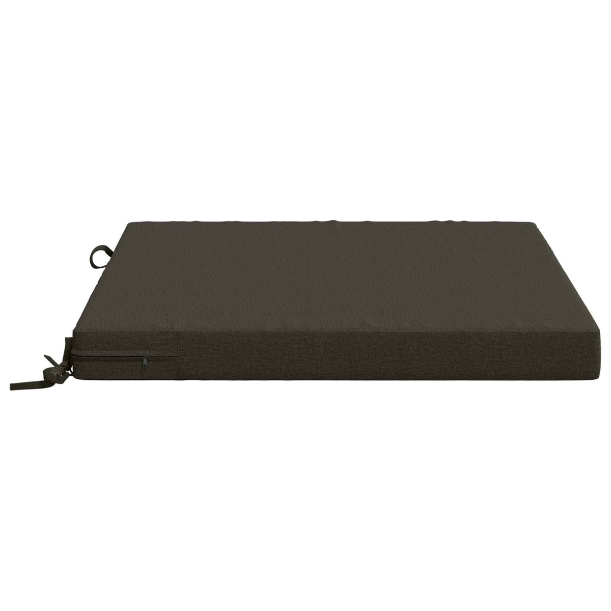 vidaXL 4-Piece Seat Cushions SOEST 4 pcs 100% Polyester Anthracite 4
