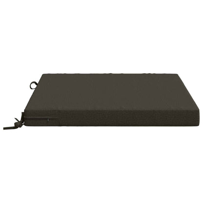 vidaXL 4-Piece Seat Cushions SOEST 4 pcs 100% Polyester Anthracite 4