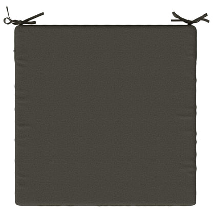 vidaXL 4-Piece Seat Cushions SOEST 4 pcs 100% Polyester Anthracite 6
