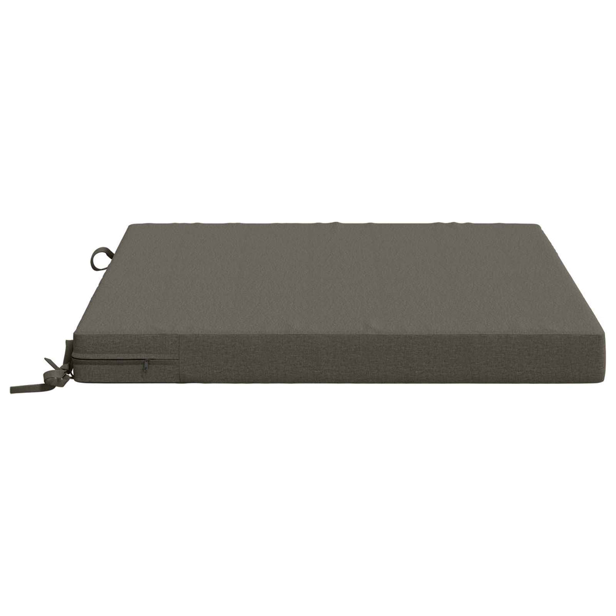 vidaXL 4-Piece Seat Cushions SOEST 4 pcs 100% Polyester Grey 4