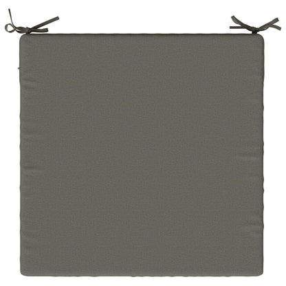 vidaXL 4-Piece Seat Cushions SOEST 4 pcs 100% Polyester Grey 6