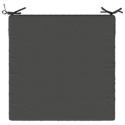 vidaXL 4-Piece Seat Cushions SOEST 4 pcs 100% Polyester Anthracite 6