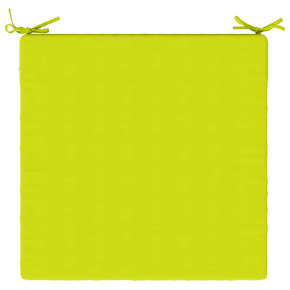 vidaXL 4-Piece Seat Cushions SOEST 4 pcs 100% Polyester Bright Green 6