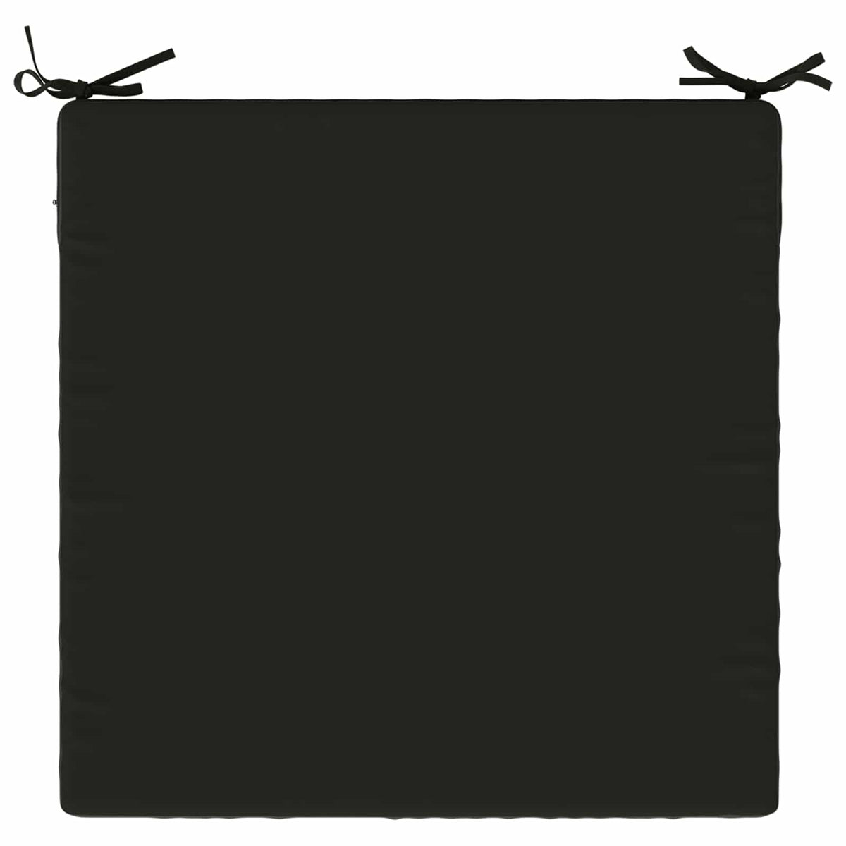 vidaXL 4-Piece Seat Cushions SOEST 4 pcs 100% Polyester Black 6