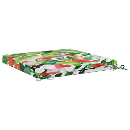 vidaXL 4-Piece Seat Cushions SOEST 4 pcs 100% Polyester Multicolour 5