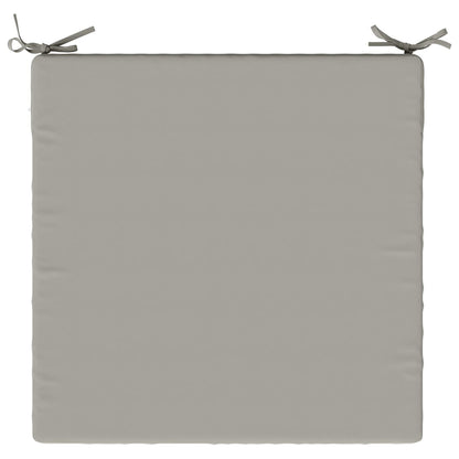 vidaXL 4-Piece Seat Cushions SOEST 4 pcs 100% Polyester Grey 6