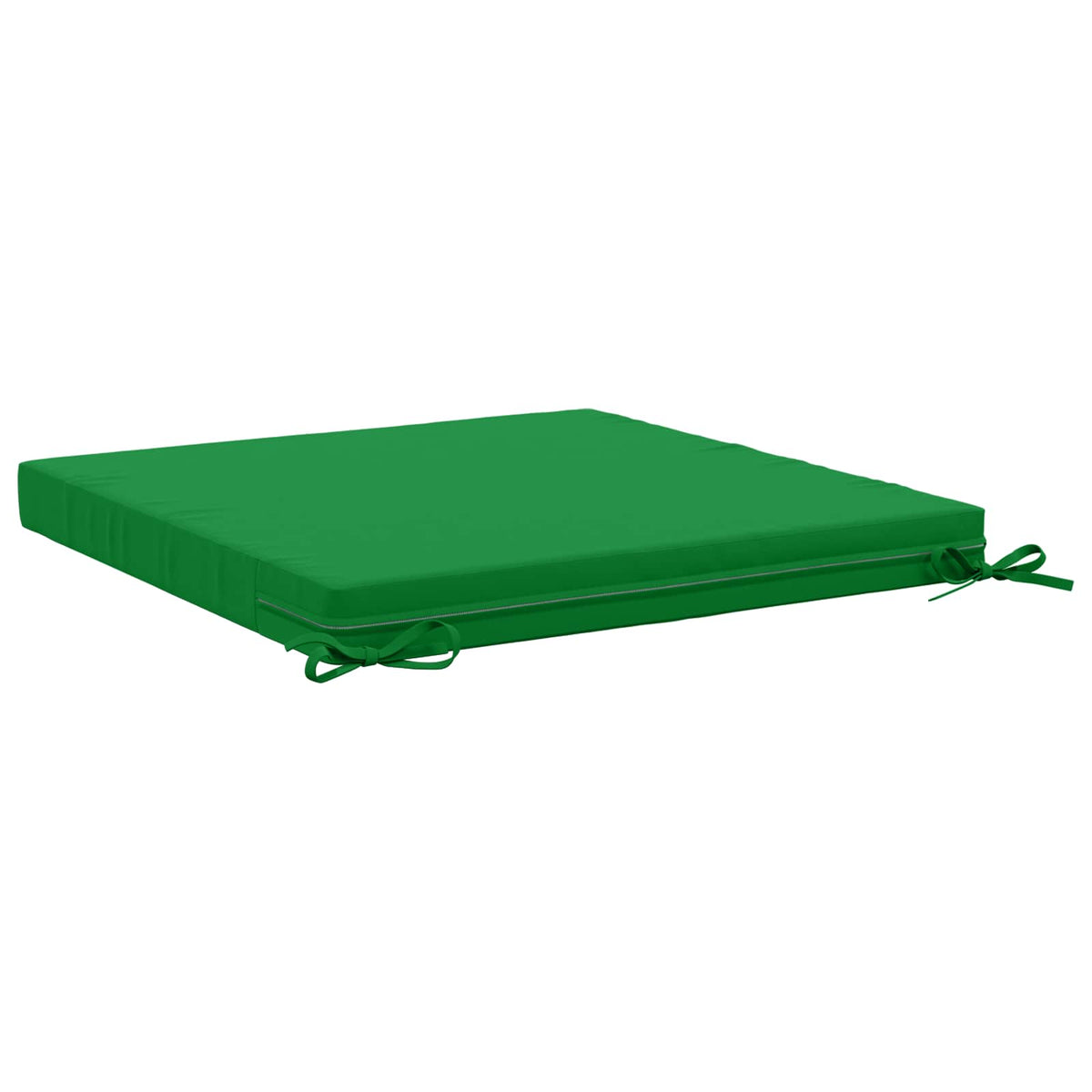 vidaXL 4-Piece Seat Cushions SOEST 4 pcs 100% Polyester Green 5