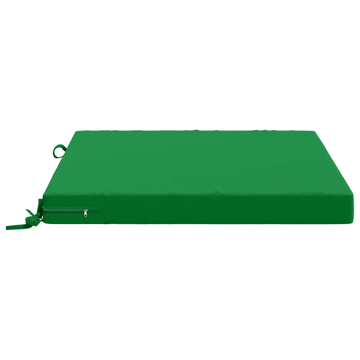 vidaXL 4-Piece Seat Cushions SOEST 4 pcs 100% Polyester Green 4