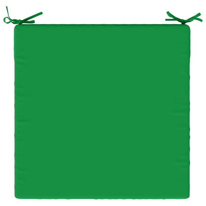 vidaXL 4-Piece Seat Cushions SOEST 4 pcs 100% Polyester Green 6