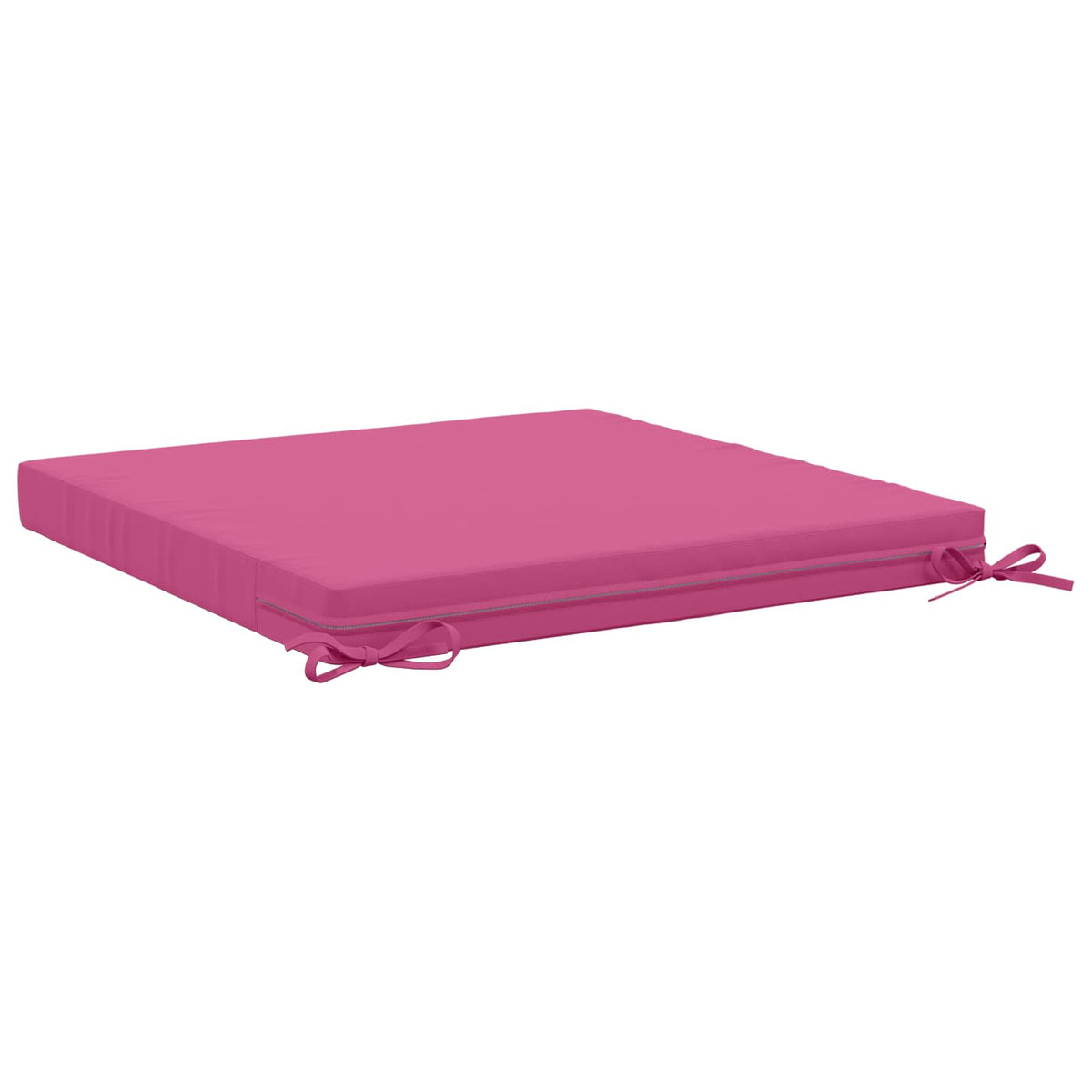 vidaXL 4-Piece Seat Cushions SOEST 4 pcs 100% Polyester Pink 5