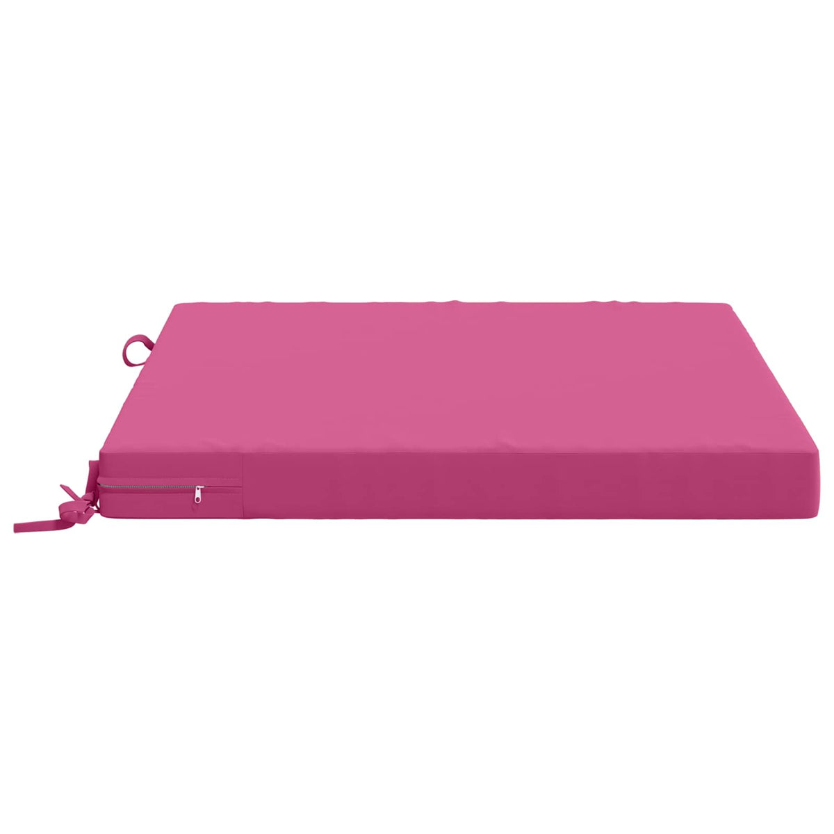 vidaXL 4-Piece Seat Cushions SOEST 4 pcs 100% Polyester Pink 4