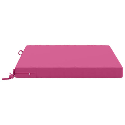 vidaXL 4-Piece Seat Cushions SOEST 4 pcs 100% Polyester Pink 4
