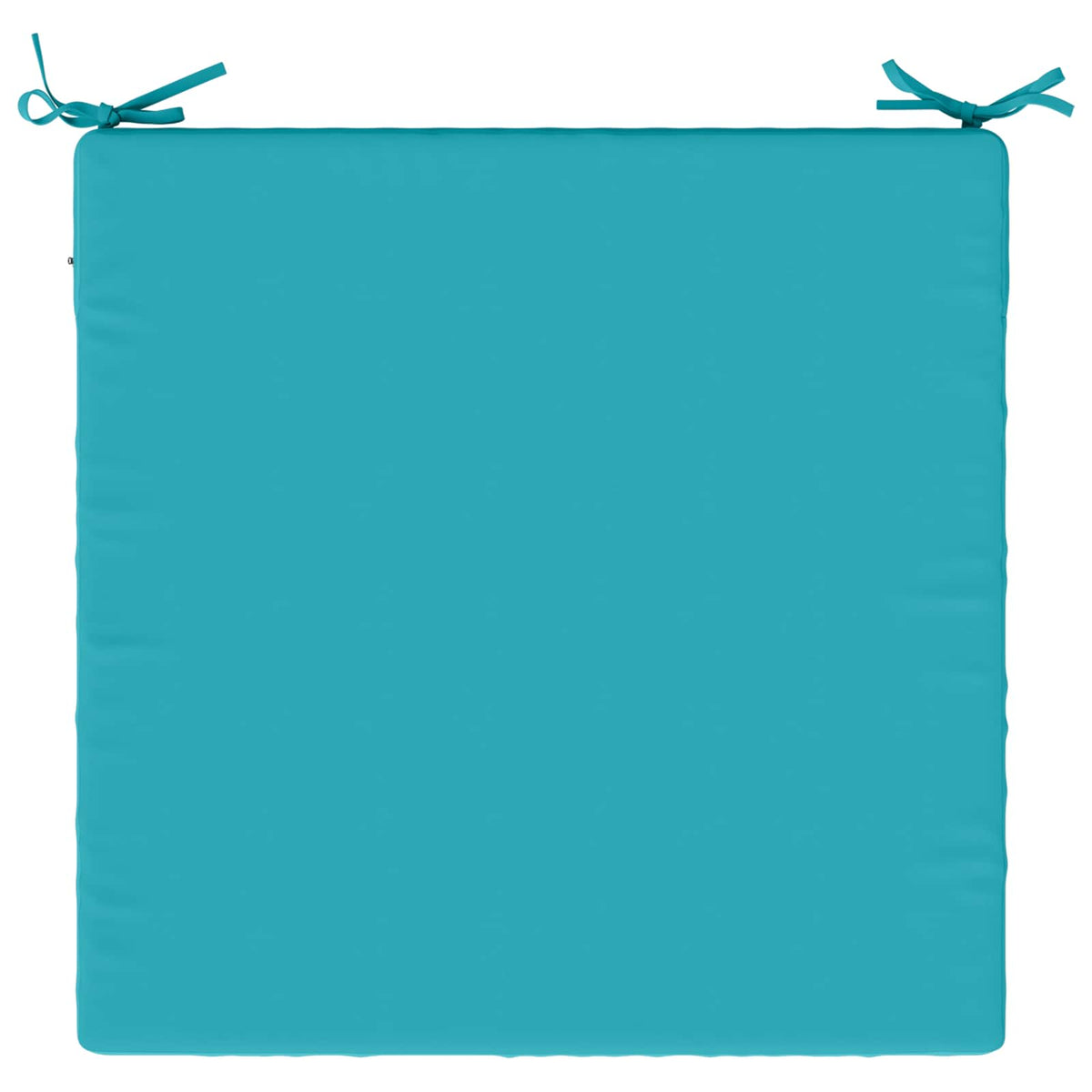 vidaXL 4-Piece Seat Cushions SOEST 4 pcs 100% Polyester Turquoise 6