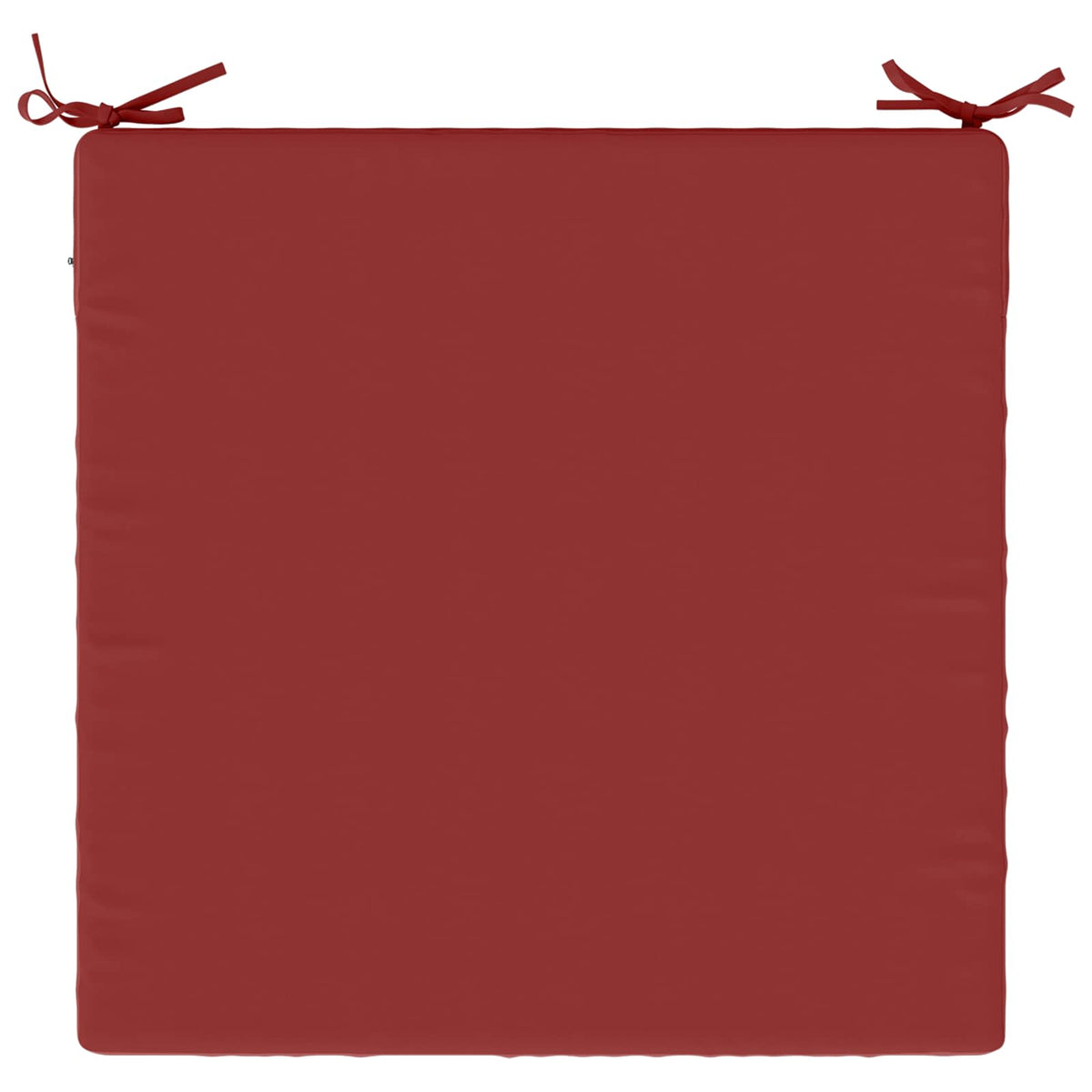 vidaXL 4-Piece Seat Cushions SOEST 4 pcs 100% Polyester Wine Red 6