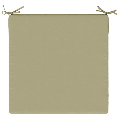 vidaXL 4-Piece Seat Cushions SOEST 4 pcs 100% Polyester Light Green 6