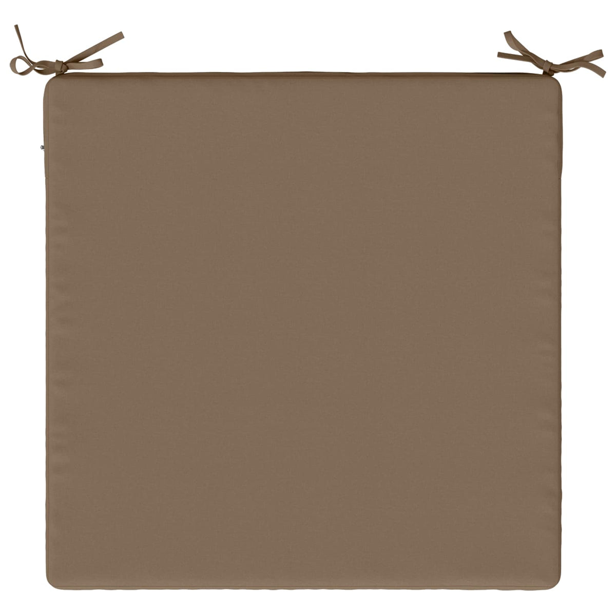 vidaXL 4-Piece Seat Cushions SOEST 4 pcs 100% Polyester Taupe 6