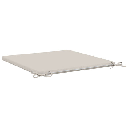 vidaXL 4-Piece Seat Cushions SOEST 4 pcs 100% Polyester White 5