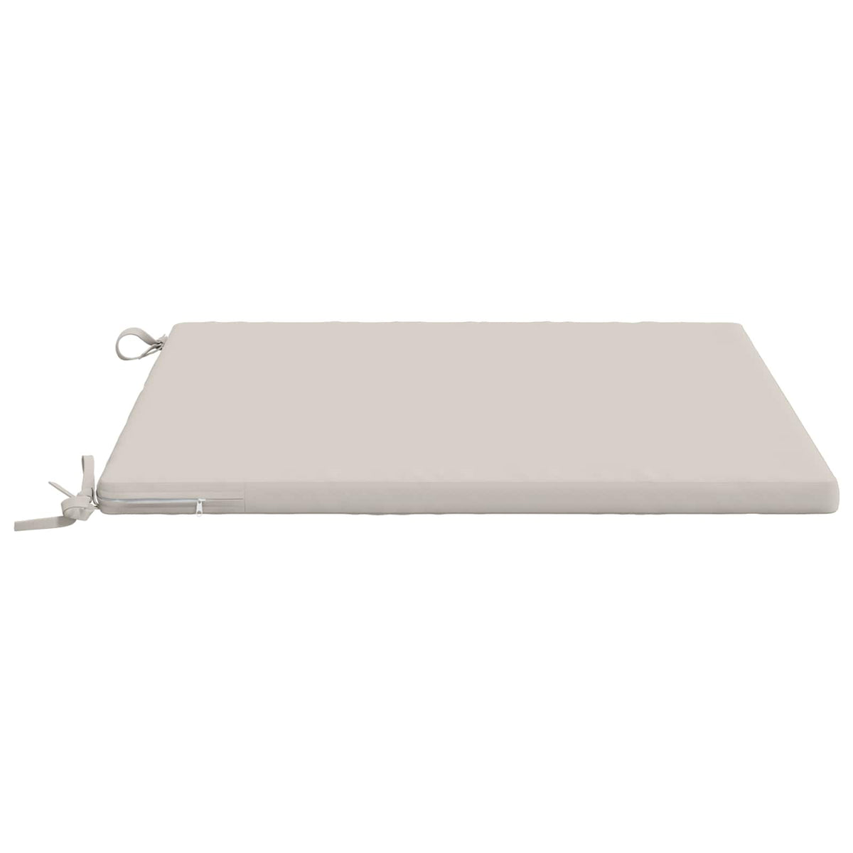vidaXL 4-Piece Seat Cushions SOEST 4 pcs 100% Polyester White 4