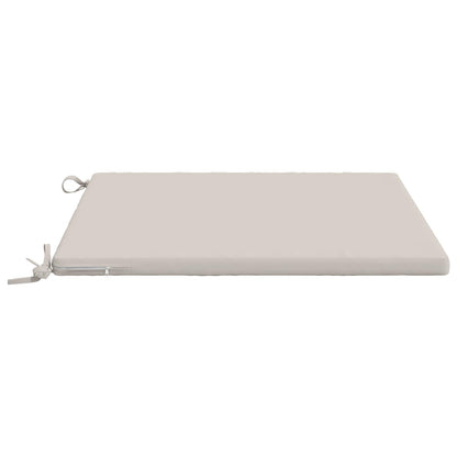 vidaXL 4-Piece Seat Cushions SOEST 4 pcs 100% Polyester White 4