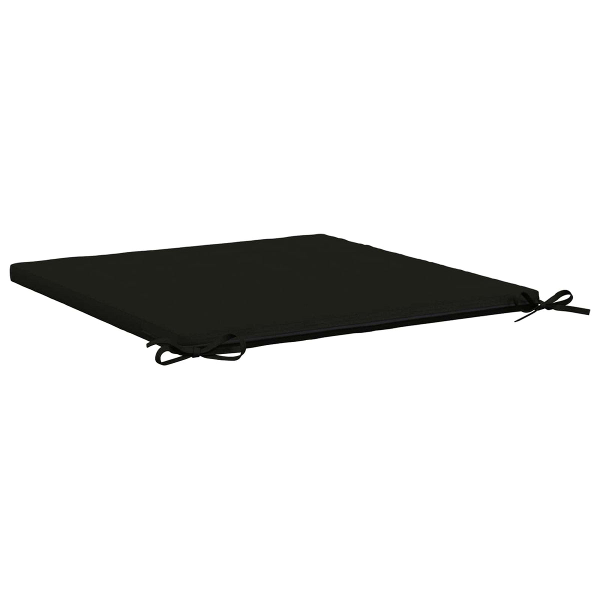vidaXL 4-Piece Seat Cushions SOEST 4 pcs 100% Polyester Black 5
