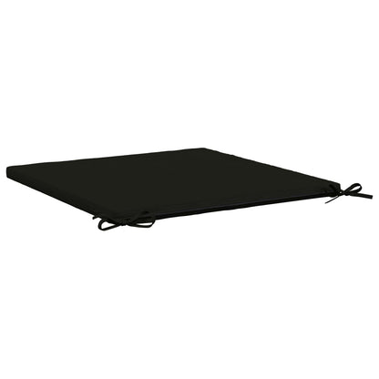 vidaXL 4-Piece Seat Cushions SOEST 4 pcs 100% Polyester Black 5