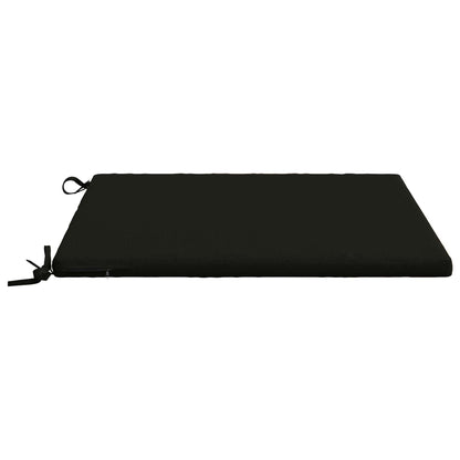 vidaXL 4-Piece Seat Cushions SOEST 4 pcs 100% Polyester Black 4