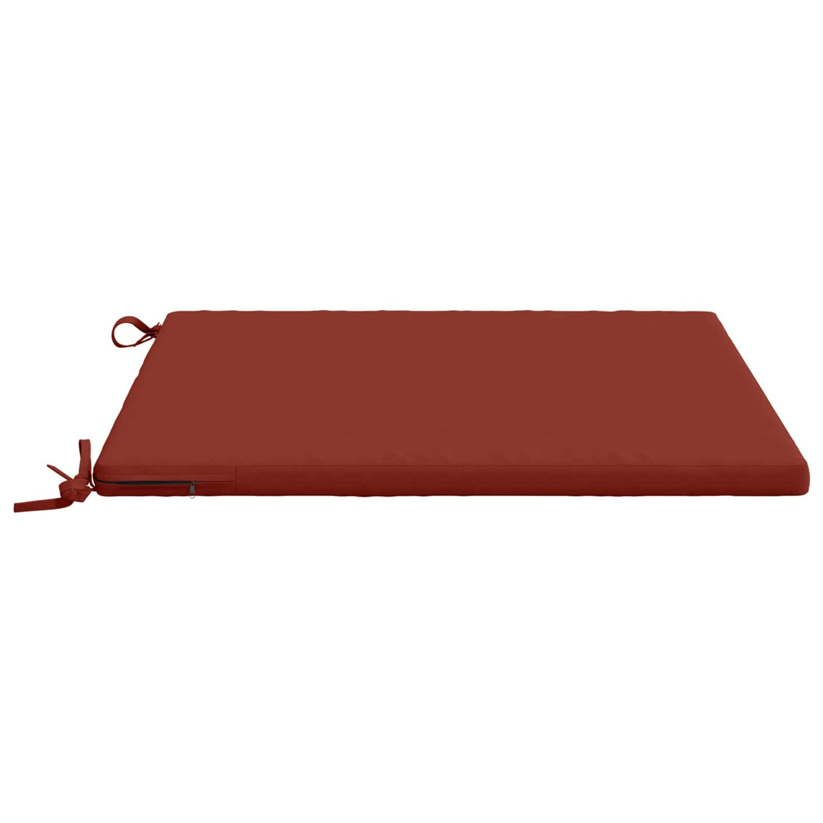 vidaXL 4-Piece Seat Cushions SOEST 4 pcs 100% Polyester Red 4